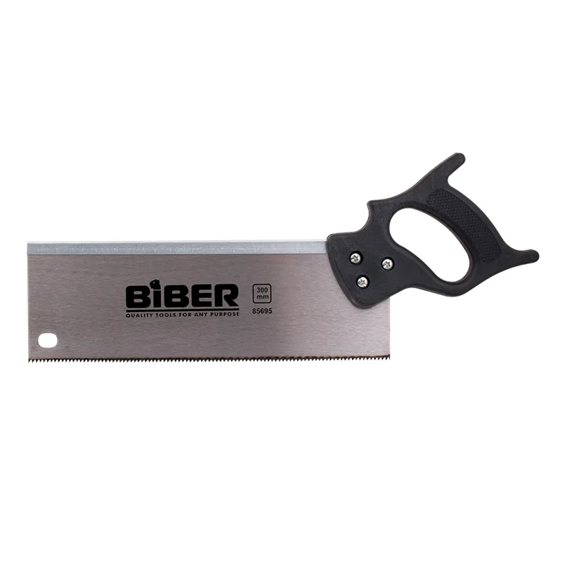 Пила для стусла Biber 85695 мелкий зуб, 300 мм