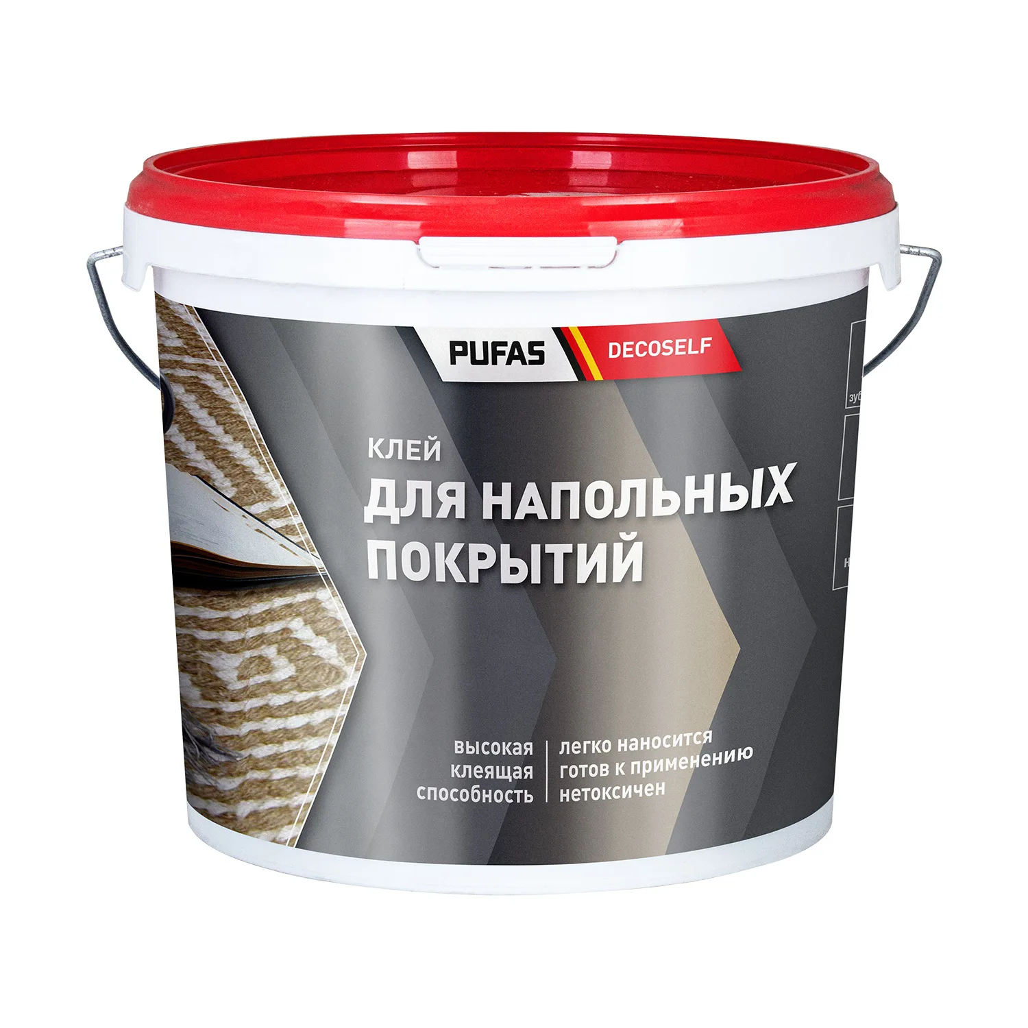 Клей для напольных покрытий Pufas Decoself (7 кг)