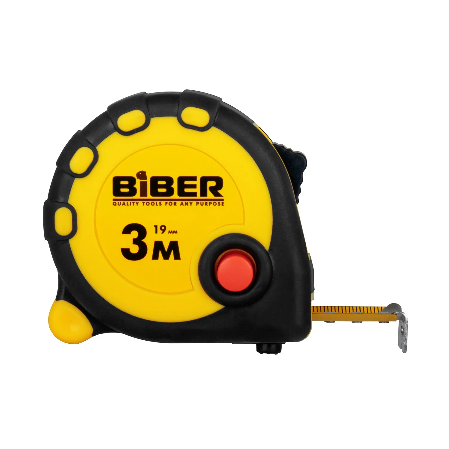 Рулетка Biber 40091 Standart 3 м/16 мм