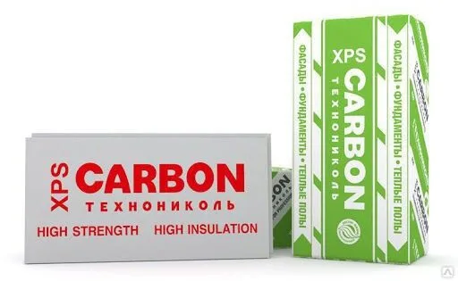 Утеплитель ТехноНиколь экструзионный пенополистирол CARBON 30х580х1180мм