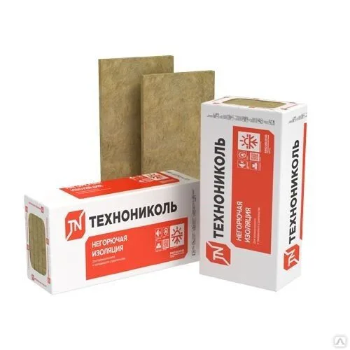Утеплитель ТехноНиколь Технолайт Оптима,плотность 35 (100*600*1200) 4,32м2/0,432м3/6