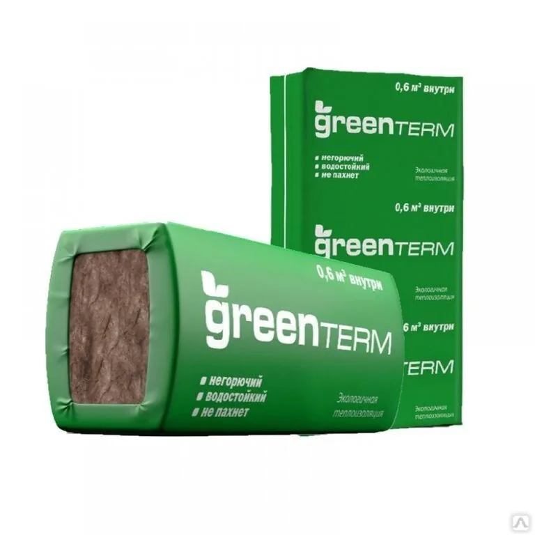 Утеплитель Кнауф GreenTERM Aquastatik теплопроводность 37