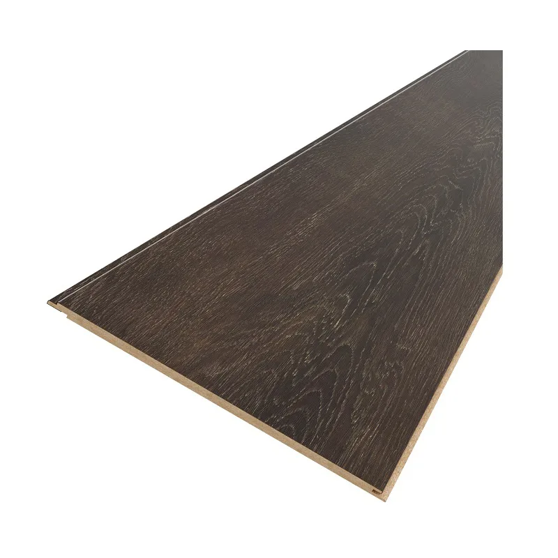 Панель ХДФ стеновая Союз Elegance Art 2700х238х6 мм, в ПВХ пленке, Мокко Шпон (1 шт)