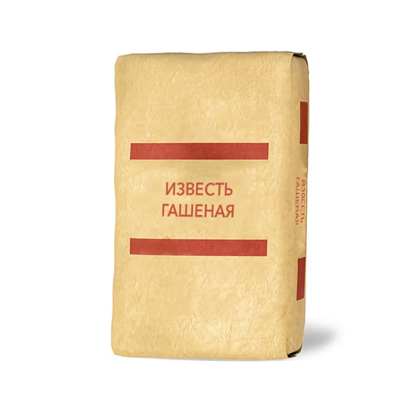 Известь гашеная, 25 кг
