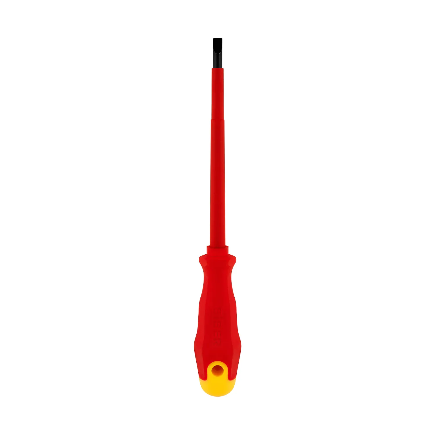 Отвертка Biber 85593 Диэлектрик SL 5,5х125 мм