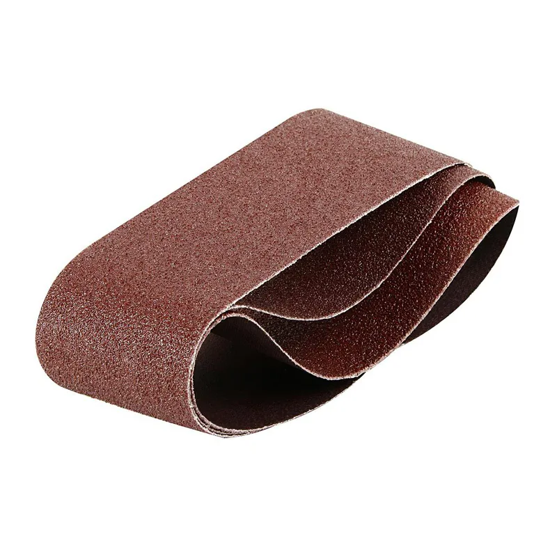 Лента бесконечная Biber 70371 100х610 мм P40 (уп. 3 шт.)