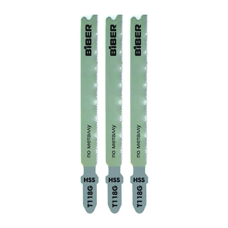 Полотна по металлу Biber 85279 Т118G 67/1,1 мм (3 шт.)