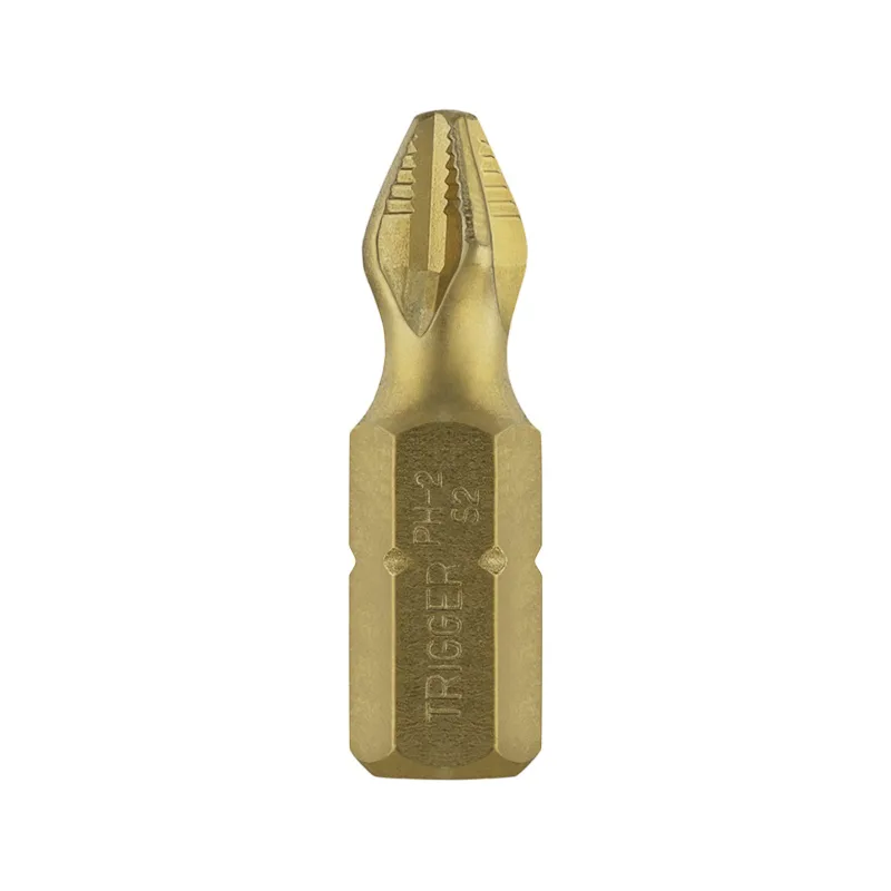 Биты Trigger 84971 Профи PH-2 25 мм TIN (3 шт.)