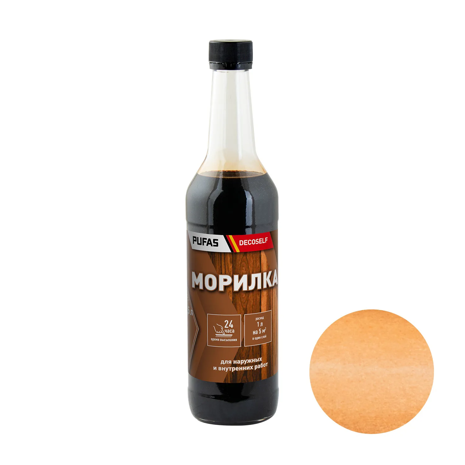 Морилка неводная Pufas Decoself клён (0,5 л)