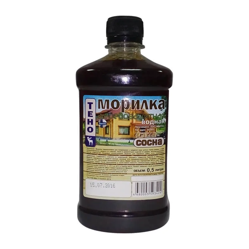 Морилка водная Ивитек клен (0,5 л)