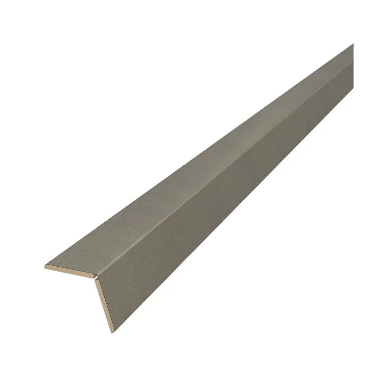 Угол ХДФ складной Союз Elegance Art 2700х56х3,2 мм, в ПВХ пленке, Пески Харматтана (1 шт)