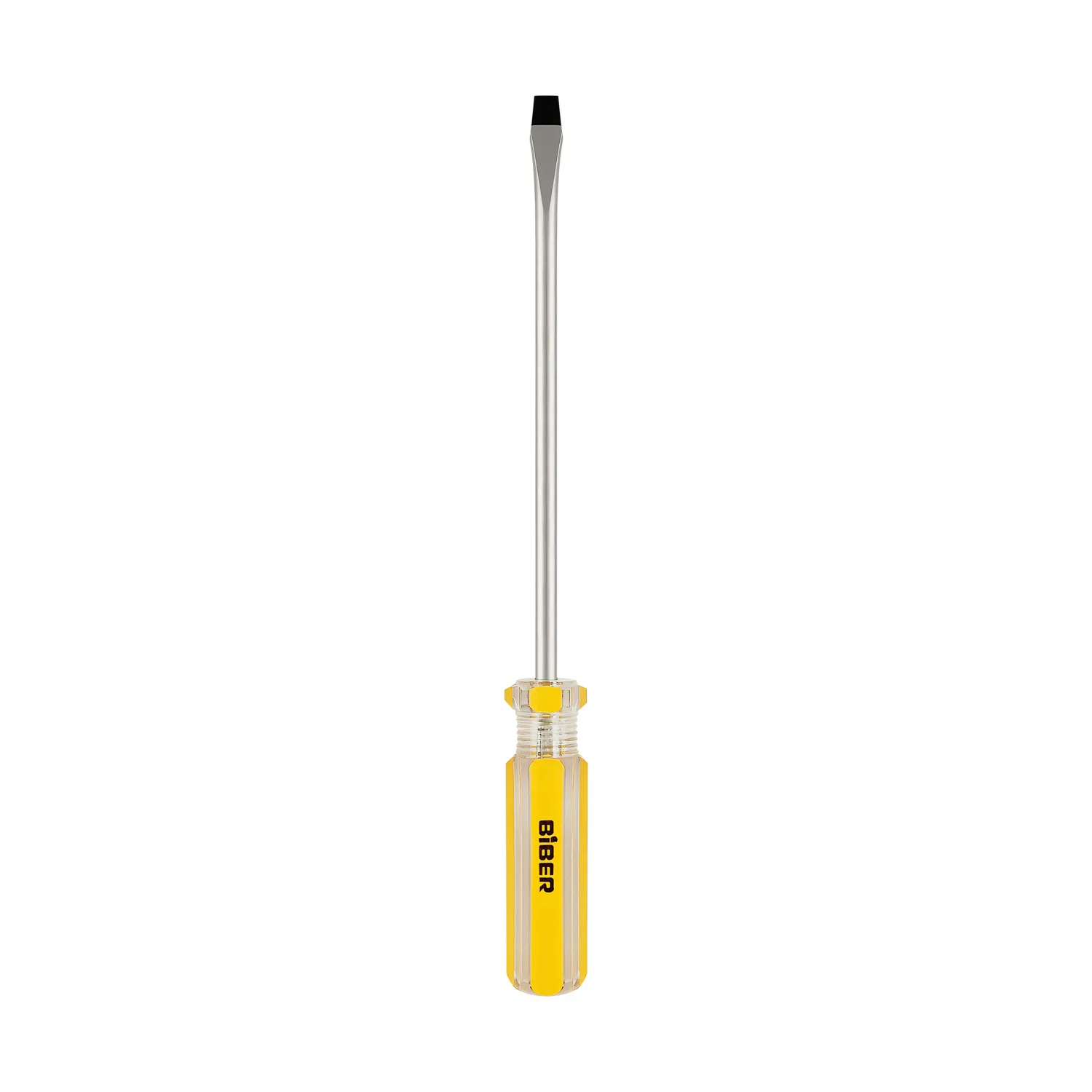 Отвертка Biber 85576 Стандарт SL 6х150 мм