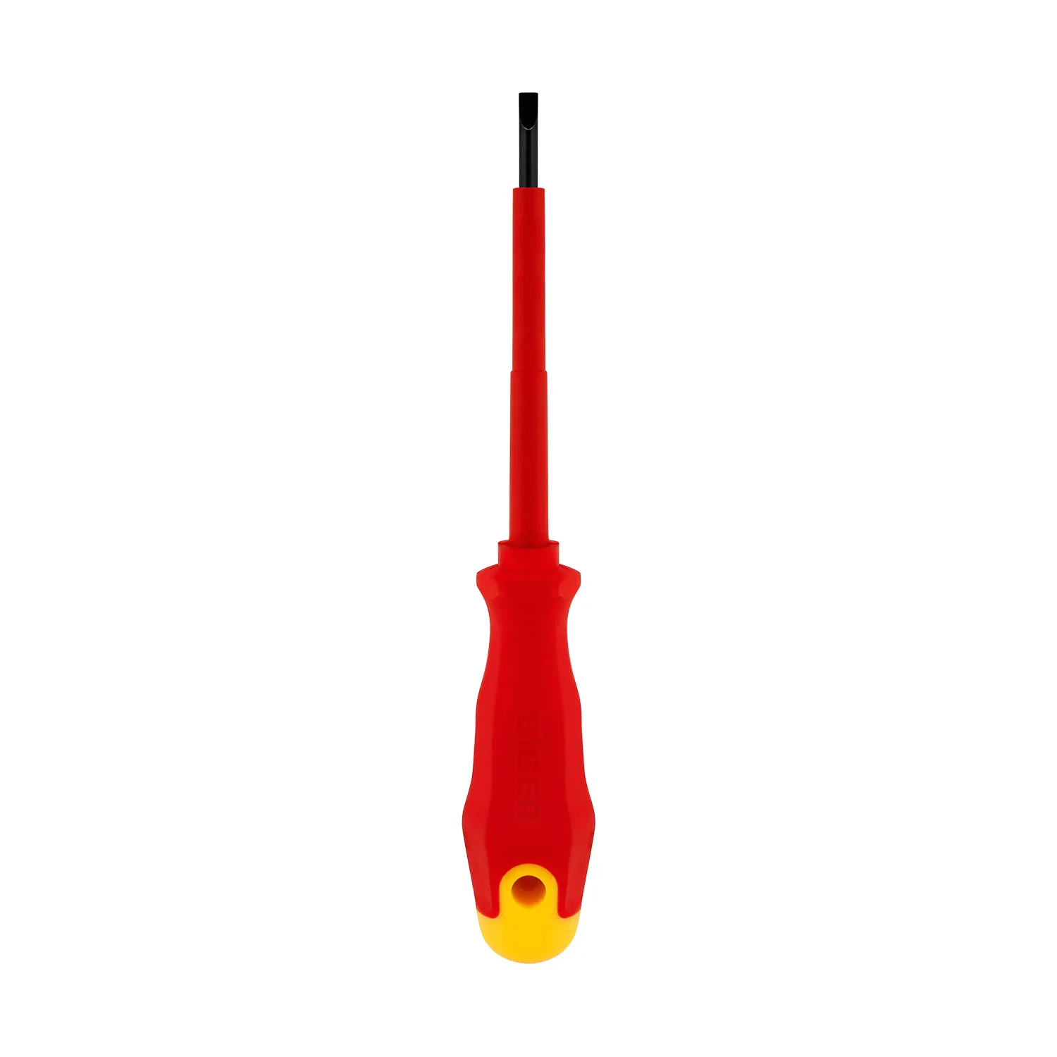 Отвертка Biber 85591 Диэлектрик SL 3х75 мм