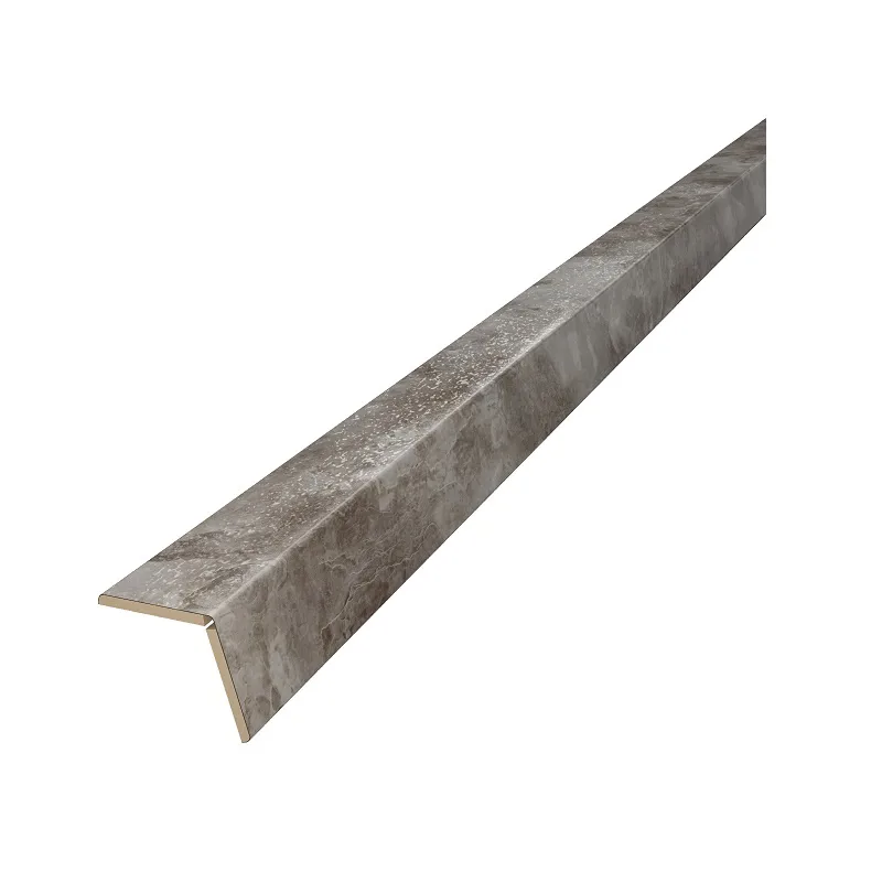 Угол ХДФ складной Союз Elegance Art 2700х56х3,2 мм, в ПВХ пленке, Мрамор Elegance (1 шт)