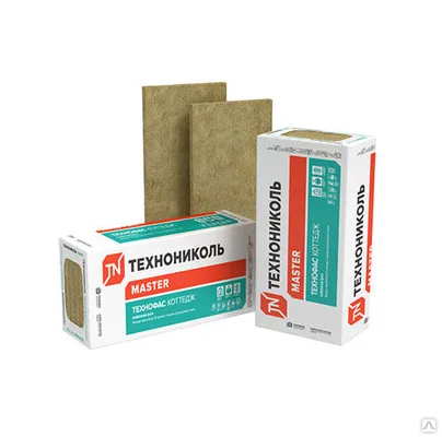 ТЕХНОФАС ЭКСТРА 150×600×1200 мм утеплитель