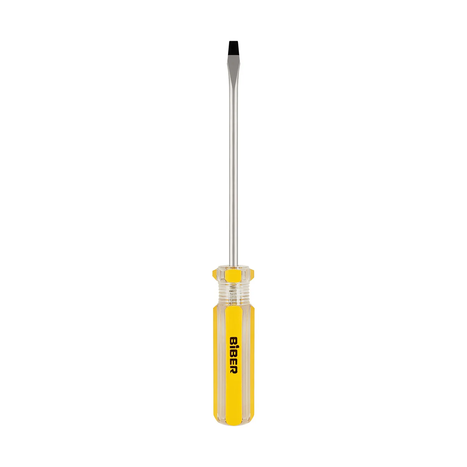Отвертка Biber 85571 Стандарт SL 3х75 мм