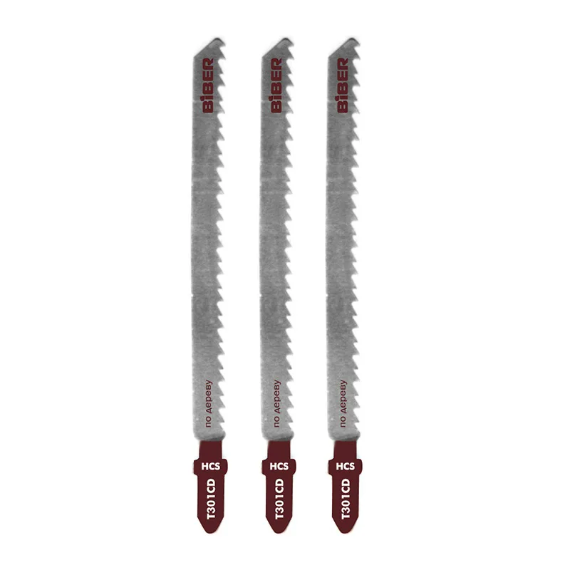 Полотна по дереву Biber 85283 T301CD 91/3 мм, чистый рез (3 шт.)