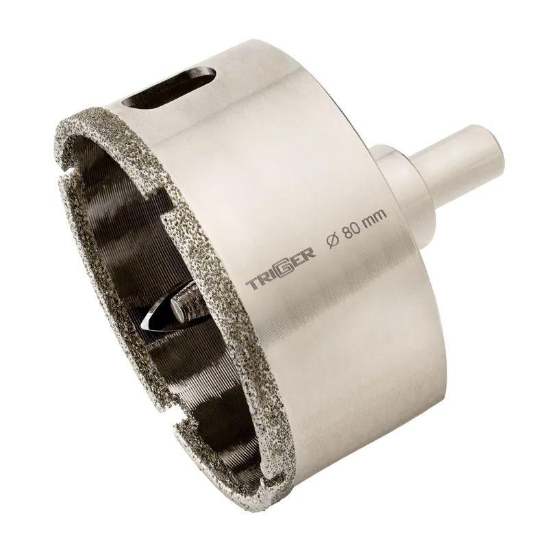 Коронка алмазная Trigger 78080, 80х70 мм