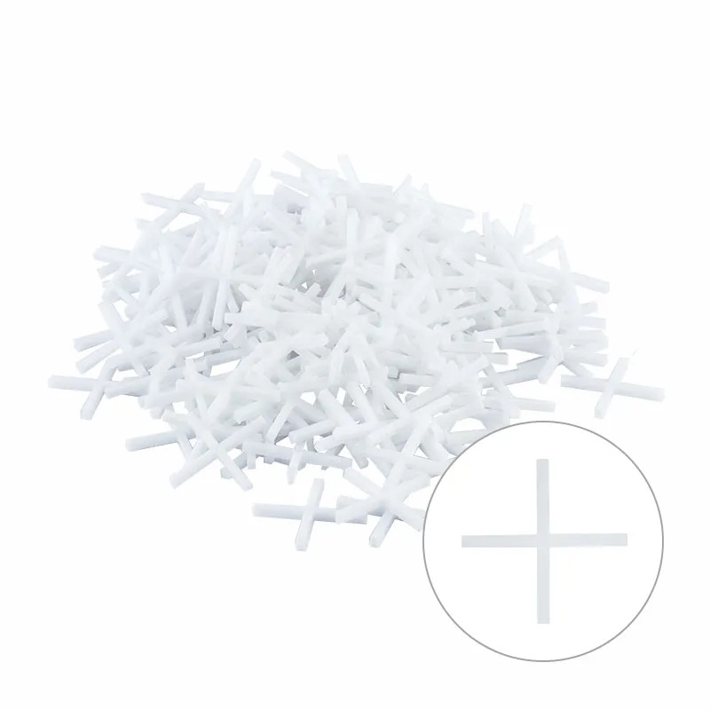 Крестики для кафеля Biber 55601, 1,5 мм (200 шт.)