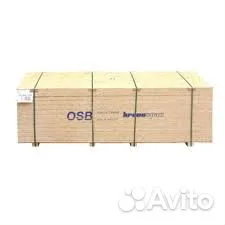 Плита осп (OSB-3) 2500х1250 22мм калевала