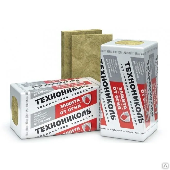 Утеплитель ТехноНиколь Техновент Экстра ,плотность 75 (50*600*1200) 4,32м2/0,216м3/6