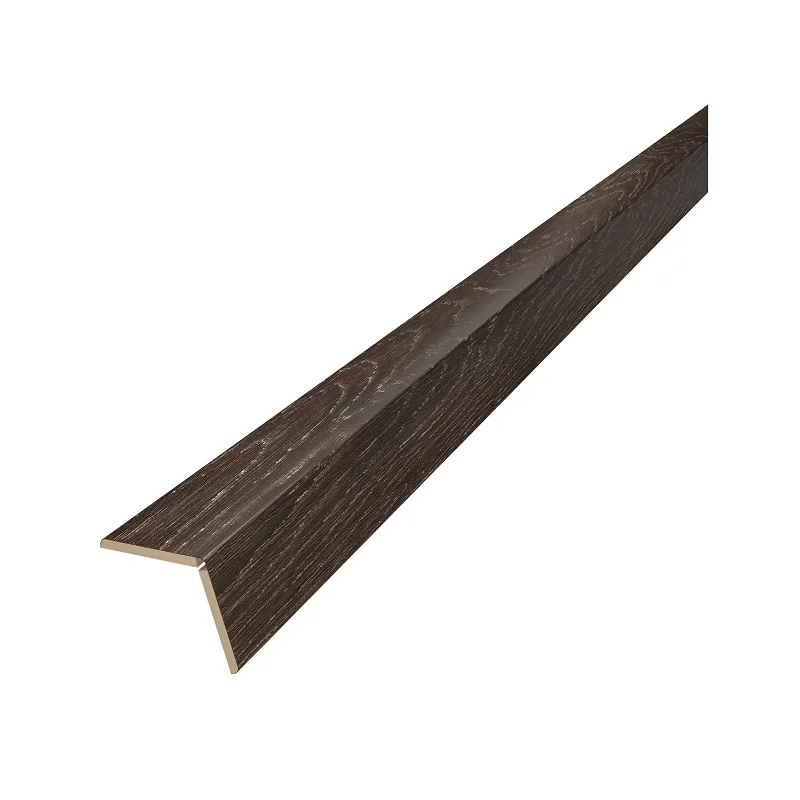 Угол ХДФ складной Союз Elegance Art 2700х56х3,2 мм, в ПВХ пленке, Мокко Шпон (1 шт)