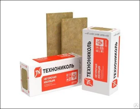 Утеплитель ТехноНиколь Техновент Оптима ,плотность 90 (50*600*1200) 4,32м2/0,216м3/6