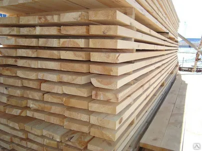 Доска обрезная 50*150*6000 Сосна