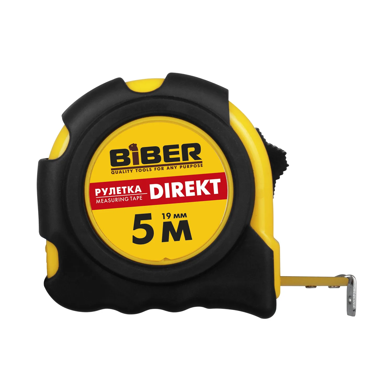 Рулетка Biber 40103 Direkt 5 м/19 мм