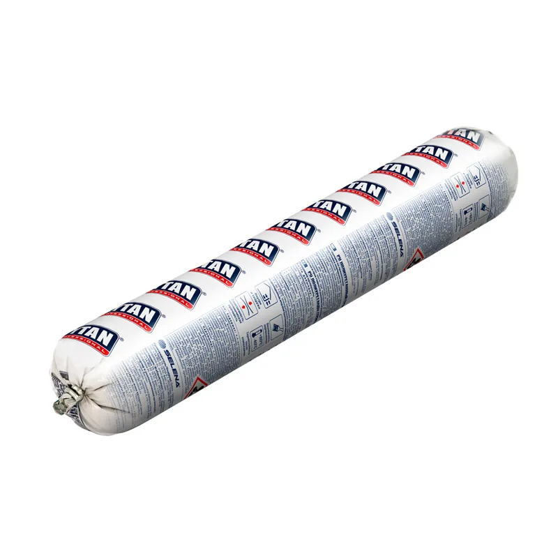 Герметик полиуретановый Tytan PU 25, коричневый RAL 8017 (0,6 л)