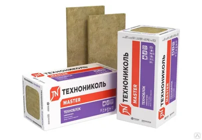 Утеплитель ТЕХНОНИКОЛЬ ТЕХНОБЛОК СТАНДАРТ 50×600×1200 мм