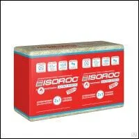 Утеплитель Isoroc Супер плита 27*610*1170мм/14шт/9,99м2/0,27м3