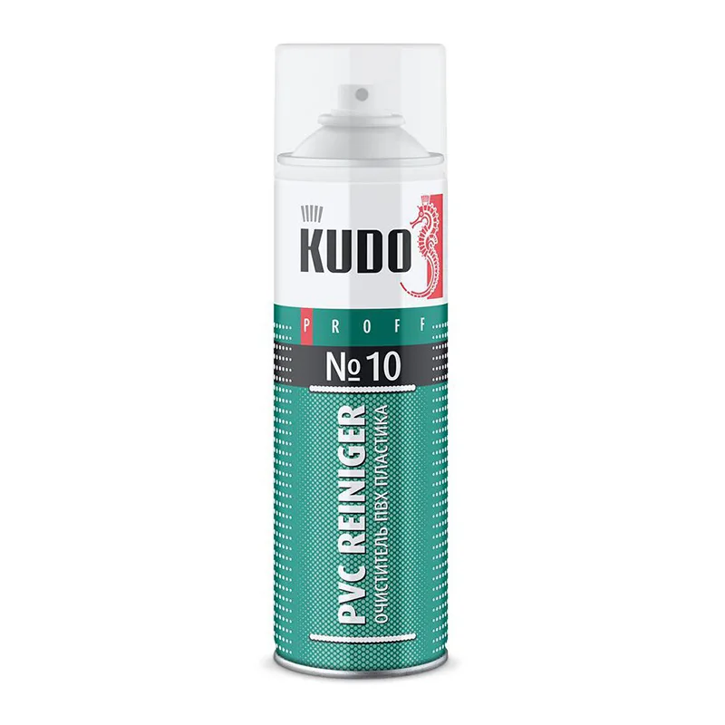 Очиститель пластика ПВХ Kudo №10 (0,65 л)
