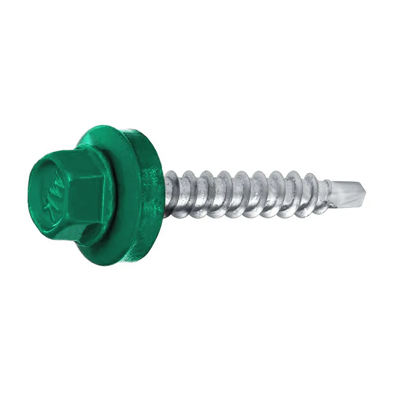 Саморез кровельный SWFS Premium RAL-6029 ZP 4,8х35 (4200 шт)