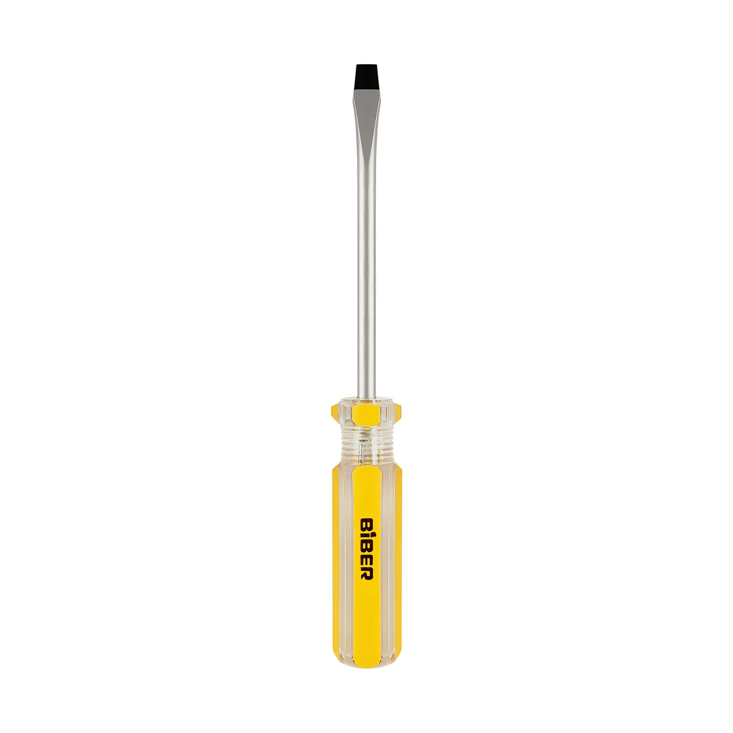 Отвертка Biber 85575 Стандарт SL 6х100 мм