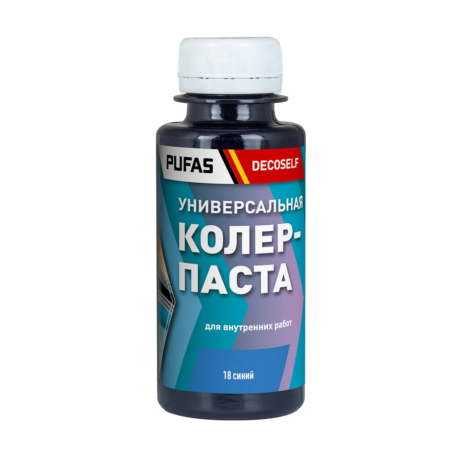 Паста колеровочная универсальная Pufas 18 синяя (0,1 л)