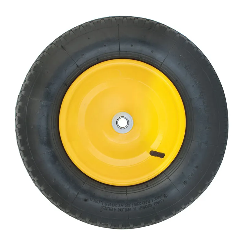 Колесо Biber 99407 для строит. тачки 4-8" отв.16 мм (д/модели 99404)