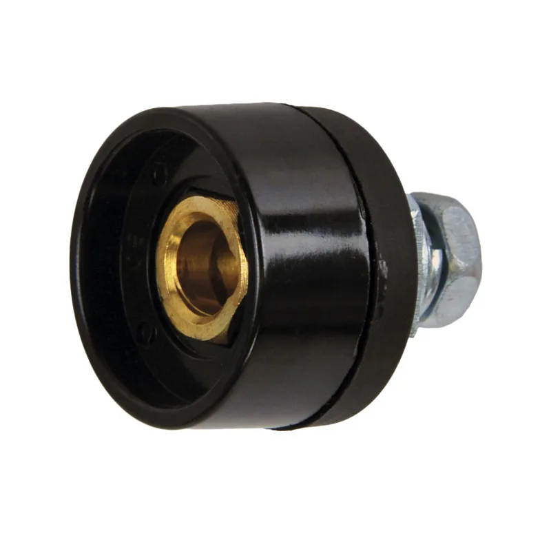 Разьем панельный для сварочного кабеля Elitech 014800 DX 25 (2 шт)