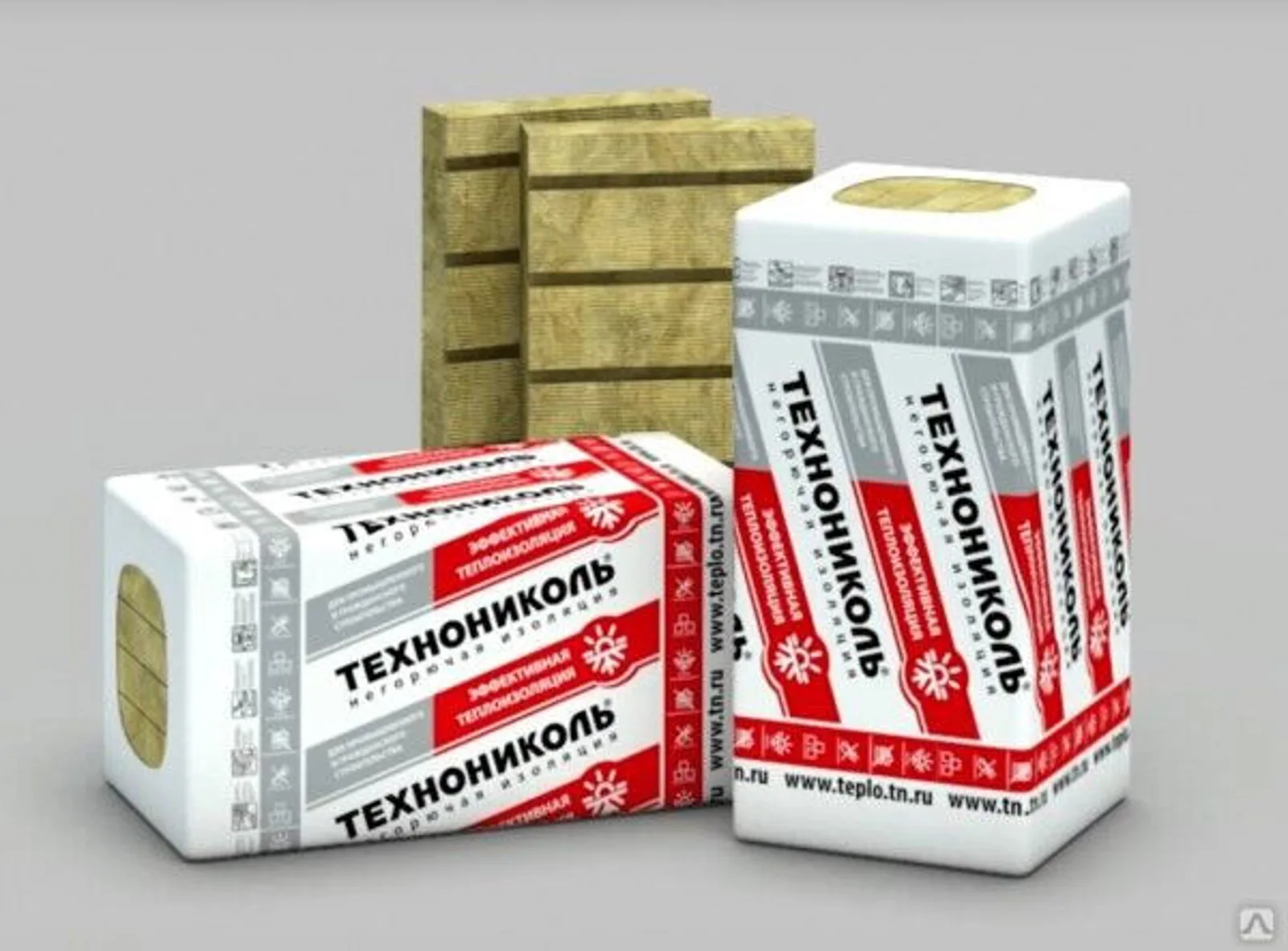 Утеплитель ТехноНиколь Техноруф Н30 ,плотность 130 (140*600*1200) 1,44м2/0,216м3/2