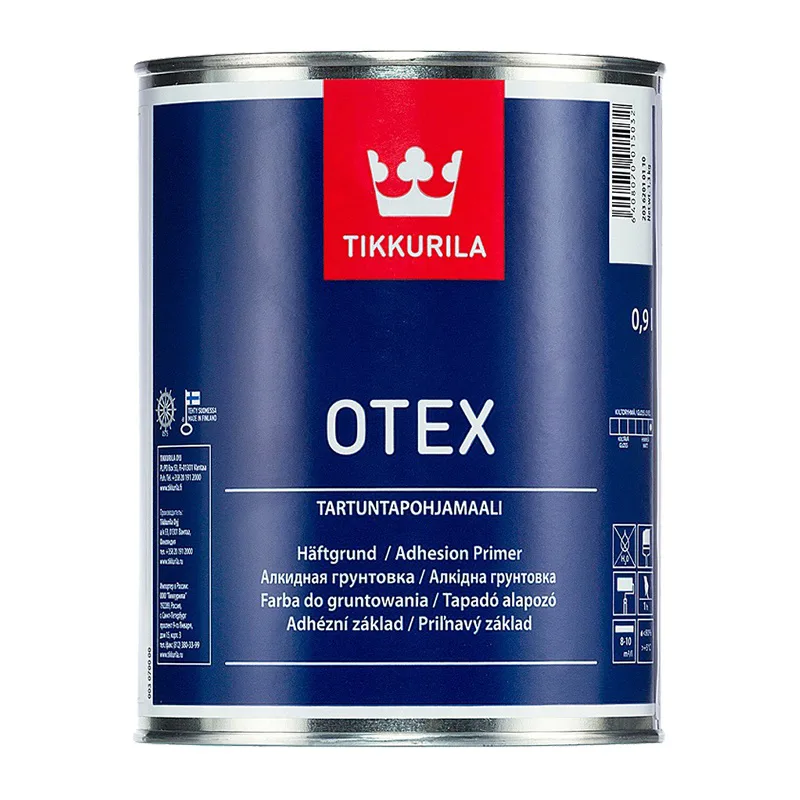 Грунтовка Tikkurila/Tikkivala Otex Primer A (0,9 л)