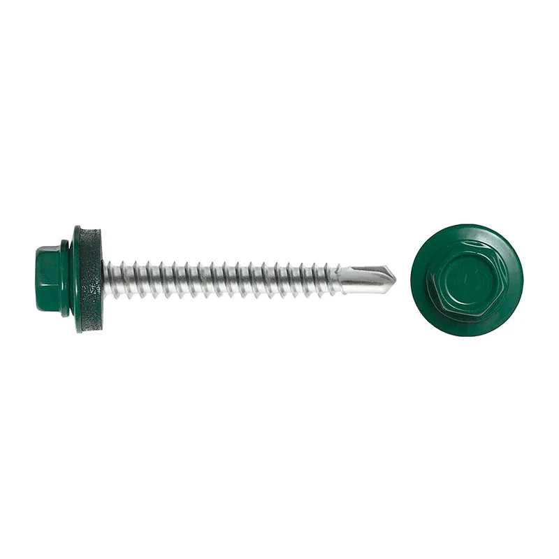 Саморез кровельный SWFS Premium RAL-6005 ZP 4,8х51 (40 шт)
