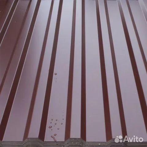 Профлист мп 20 шоколад