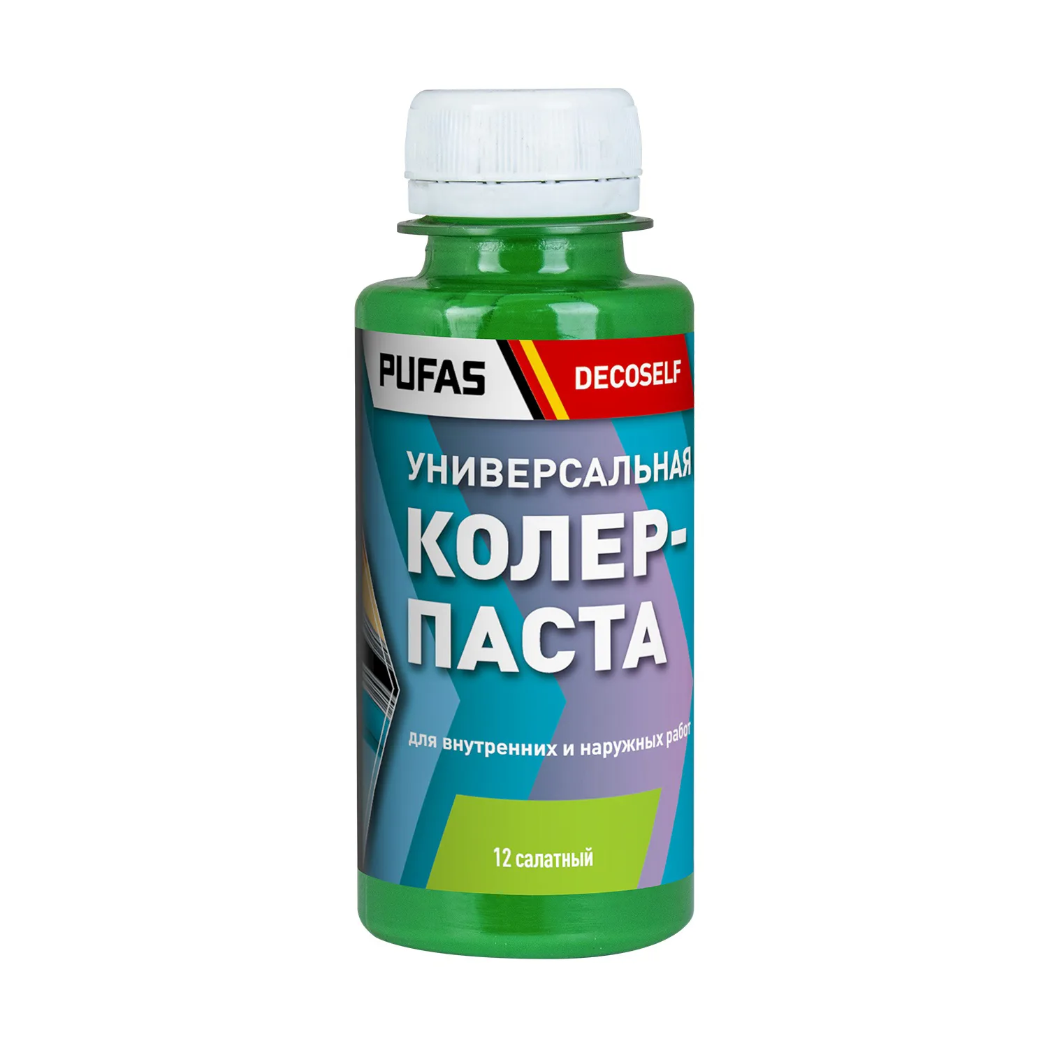 Паста колеровочная универсальная Pufas 12 салатный (0,1 л)