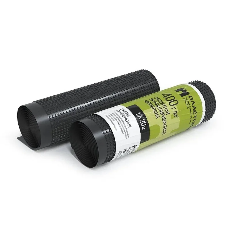 Мембрана профилированная Penoplex Plastguard, тип 400, 1х20 м