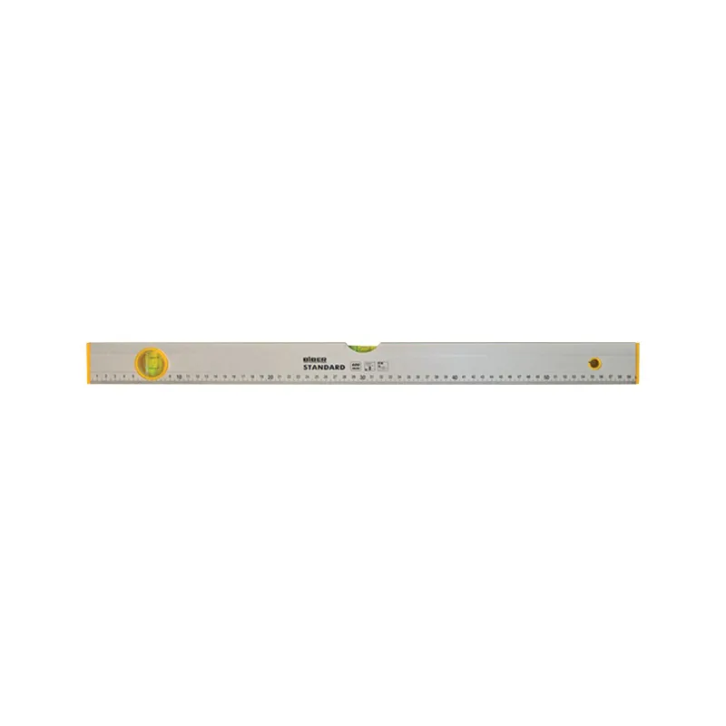 Уровень Biber 40326 Стандарт 1500 мм 2 глазка