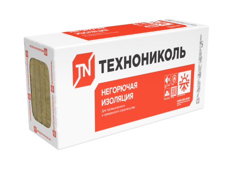 Утеплитель ТехноНиколь Технофас ,плотность 140 (50*600*1200) 4,32м2/0,216м3/6