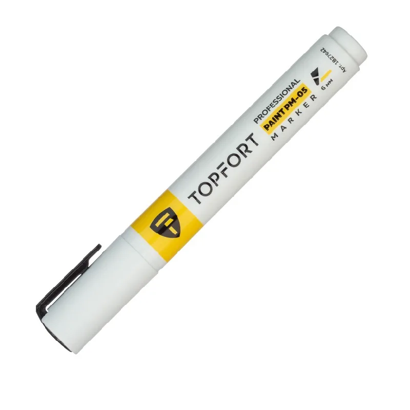Маркер лаковый Topfort Paint белый 6 мм