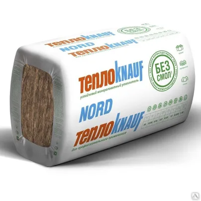Утеплитель KNAUF NORD Aquastatik 50*610*1250мм (9м2/0,45м3/12)
