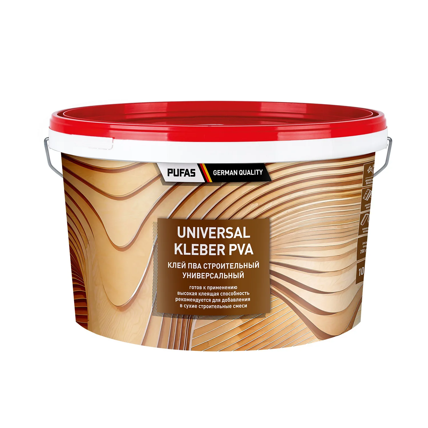 Клей ПВА Pufas Universal Kleber cтроительный (10 кг)