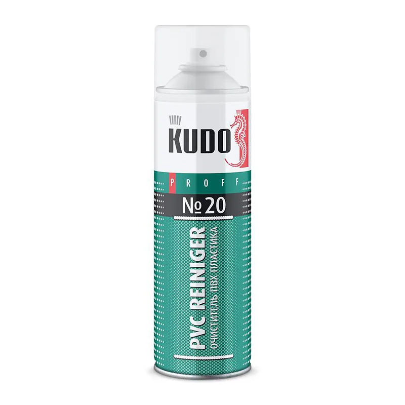 Очиститель пластика ПВХ Kudo №20 (0,65 л)